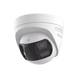 [Dual Light] Turret IP 6 Megapixel / Imagen Panorámica 180°/ PoE / Micrófono y Bocina Integrado / Exterior IP67 / Audio Bi...
