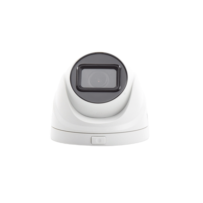 Turret IP 4 Megapixel / Lente Motorizado 2.8 - 12 mm / 30 mts IR EXIR / PoE / Exterior IP67 / WDR 120dB / Micro SD / H.265...