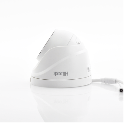Turret IP 4 Megapixel / Lente Motorizado 2.8 - 12 mm / 30 mts IR EXIR / PoE / Exterior IP67 / WDR 120dB / Micro SD / H.265...