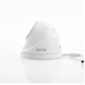 Turret IP 4 Megapixel / Lente Motorizado 2.8 - 12 mm / 30 mts IR EXIR / PoE / Exterior IP67 / WDR 120dB / Micro SD / H.265...