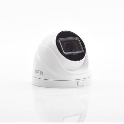Turret IP 4 Megapixel / Lente Motorizado 2.8 - 12 mm / 30 mts IR EXIR / PoE / Exterior IP67 / WDR 120dB / Micro SD / H.265...