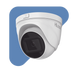 Turret IP 4 Megapixel / Lente Motorizado 2.8 - 12 mm / 30 mts IR EXIR / PoE / Exterior IP67 / WDR 120dB / Micro SD / H.265...