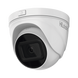Turret IP 4 Megapixel / Lente Motorizado 2.8 - 12 mm / 30 mts IR EXIR / PoE / Exterior IP67 / WDR 120dB / Micro SD / H.265...