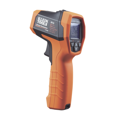 Termómetro Infrarrojo de Doble Láser  20:1. (-40° a 650° C). - KLEIN TOOLS