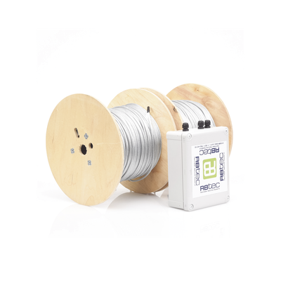 Kit de Cable Sensor Perimetral para Cerca Ciclonicas IRONCLAD / 610 METROS DE PROTECCION / 2 ZONAS; 305 METROS POR ZONA / ...