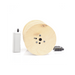 Kit de Cable Sensor Perimetral para Cerca Ciclonicas IRONCLAD / 610 METROS DE PROTECCION / 2 ZONAS; 305 METROS POR ZONA / ...
