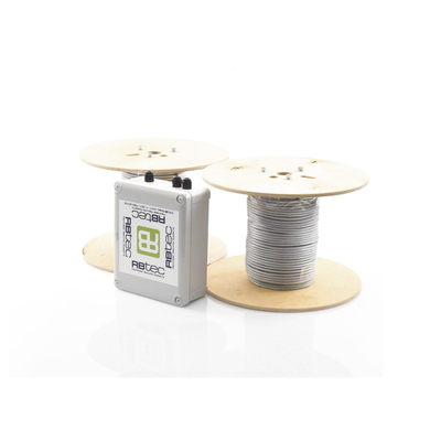 Kit de Cable Sensor Para Cerca Ciclonica IRONCLAD / 150 METROS / 2 ZONAS; 75 METROS POR ZONA / Sin Falsas Alarmas por Vien...