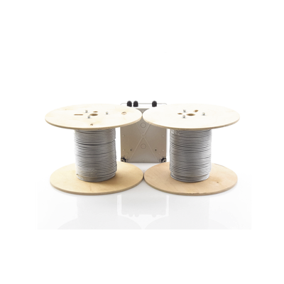 Kit de Cable Sensor Para Cerca Ciclonica IRONCLAD / 150 METROS / 2 ZONAS; 75 METROS POR ZONA / Sin Falsas Alarmas por Vien...