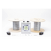 Kit de Cable Sensor Para Cerca Ciclonica IRONCLAD / 150 METROS / 2 ZONAS; 75 METROS POR ZONA / Sin Falsas Alarmas por Vien...