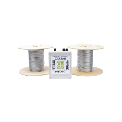 Kit de Cable Sensor Para Cerca Ciclonica IRONCLAD / 150 METROS / 2 ZONAS; 75 METROS POR ZONA / Sin Falsas Alarmas por Vien...
