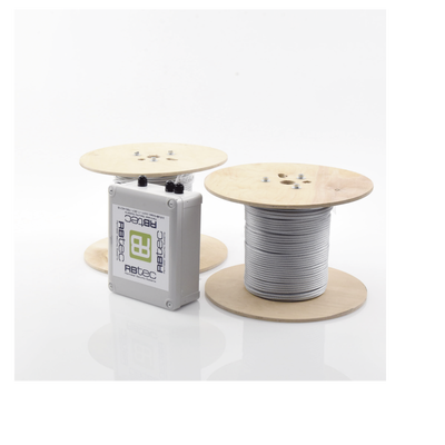 Kit de Cable Sensor Perimetral Para Cercas Ciclonicas IRONCLAD/ 305 METROS / 2 ZONAS; 152 METROS POR ZONA / Sin Falsas Ala...