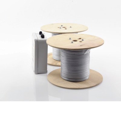 Kit de Cable Sensor Perimetral Para Cercas Ciclonicas IRONCLAD/ 305 METROS / 2 ZONAS; 152 METROS POR ZONA / Sin Falsas Ala...