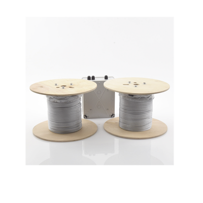 Kit de Cable Sensor Perimetral Para Cercas Ciclonicas IRONCLAD/ 305 METROS / 2 ZONAS; 152 METROS POR ZONA / Sin Falsas Ala...