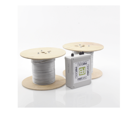 Kit de Cable Sensor Perimetral Para Cercas Ciclonicas IRONCLAD/ 305 METROS / 2 ZONAS; 152 METROS POR ZONA / Sin Falsas Ala...