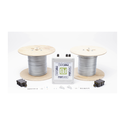 Kit de Cable Sensor Perimetral Para Cercas Ciclonicas IRONCLAD/ 305 METROS / 2 ZONAS; 152 METROS POR ZONA / Sin Falsas Ala...