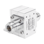 Protector Coaxial RF / 1.5-700 MHz / 50 Ω / Conectores N Hembra / Ceja Latera...