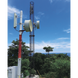 Torre autosoportada / Fibra de carbono / 18.3 m (60 pies) / 90 mph / 5000 lbs / Ultra ligera | SIERRA STORE