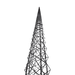 Torre autosoportada / Fibra de carbono / 18.3 m (60 pies) / 90 mph / 5000 lbs / Ultra ligera | SIERRA STORE