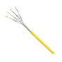 Panduit ISX6X04AYL-LED - Bobina de Cable Blindado S/FTP Categoría 6A, Uso Ind...