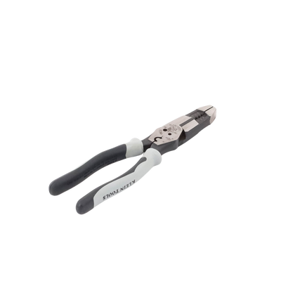 Pinza Híbrida con Ponchadora de 8". Pela Cable Sólido de 10-14 AWG y Cable Trenzado de 12-16 AWG KLEIN TOOLS - Vista 9
