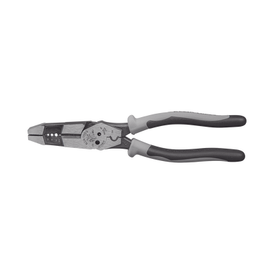 Pinza Híbrida con Ponchadora de 8". Pela Cable Sólido de 10-14 AWG y Cable Trenzado de 12-16 AWG KLEIN TOOLS - Vista 2