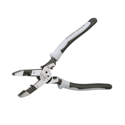 Pinza Híbrida Alta Palanca para Corte/ Ponchado/ Pelacable/ Cortaperno. KLEIN TOOLS - Vista 3