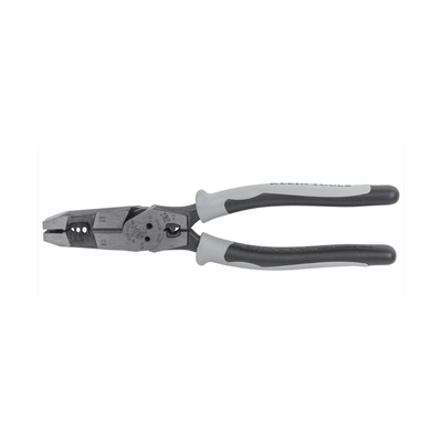 Pinza Híbrida Alta Palanca para Corte/ Ponchado/ Pelacable/ Cortaperno. KLEIN TOOLS - Vista 4