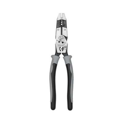 Pinza Híbrida Alta Palanca para Corte/ Ponchado/ Pelacable/ Cortaperno. - KLEIN TOOLS