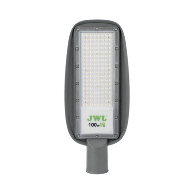 Luminaria LED  de 100 W / 100 - 265 V CA~50/60 Hz / Fotocelda  / Color Blanco/ Dimensiones 200 x 465 x 78 mm / Ángulo de L...