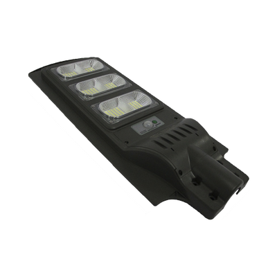 Luminaria con Panel Solar y Sensor de Movimiento de 120 W/ Luz 6 500 K / Dimensiones 625 x 240 mm / Ángulo de Luz 120°. - JWJ