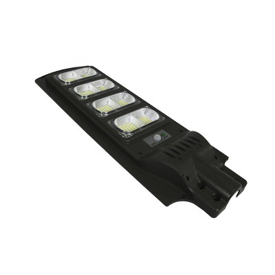 Luminaria con Panel Solar y Sensor de Movimiento de 160 W/ Luz fría 6 500 K/ Dimensiones 720 x 240 mm / Ángulo de Luz 120°...