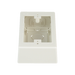 Caja de Pared Superficial, Uso Universal con Placas de Pared, con Cinta Adhesiva, Color Blanco Mate PANDUIT - Vista 3