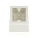 Caja de Pared Superficial, Uso Universal con Placas de Pared, con Cinta Adhesiva, Color Blanco Mate PANDUIT - Vista 3