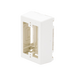 Caja de Pared Superficial, Uso Universal con Placas de Pared, con Cinta Adhesiva, Color Blanco Mate PANDUIT - Vista 4