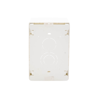 Caja de Pared Superficial, Uso Universal con Placas de Pared, con Cinta Adhesiva, Color Blanco Mate PANDUIT - Vista 5