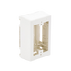 Caja de Pared Superficial, Uso Universal con Placas de Pared, con Cinta Adhesiva, Color Blanco Mate PANDUIT - Vista 6