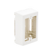 Caja de Pared Superficial, Uso Universal con Placas de Pared, con Cinta Adhesiva, Color Blanco Mate PANDUIT - Vista 7