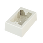 Panduit JBX3510IW-A - Caja de Pared Superficial, Uso Universal con Placas de ...
