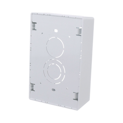 Caja de Pared Superficial, Uso Universal con Placas de Pared, con Cinta Adhesiva, Color Blanco PANDUIT - Vista 2