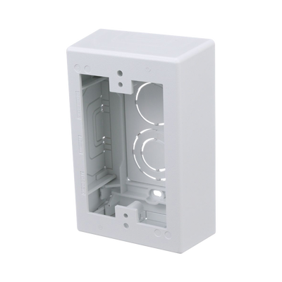 Caja de Pared Superficial, Uso Universal con Placas de Pared, con Cinta Adhesiva, Color Blanco PANDUIT - Vista 3