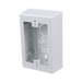Caja de Pared Superficial, Uso Universal con Placas de Pared, con Cinta Adhesiva, Color Blanco PANDUIT - Vista 3