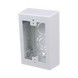 Caja de Pared Superficial, Uso Universal con Placas de Pared, con Cinta Adhesiva, Color Blanco PANDUIT - Vista 3