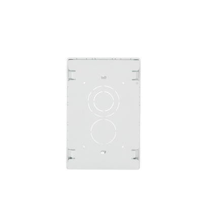 Caja de Pared Superficial, Uso Universal con Placas de Pared, con Cinta Adhesiva, Color Blanco PANDUIT - Vista 4
