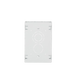 Caja de Pared Superficial, Uso Universal con Placas de Pared, con Cinta Adhesiva, Color Blanco PANDUIT - Vista 4
