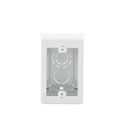Caja de Pared Superficial, Uso Universal con Placas de Pared, con Cinta Adhesiva, Color Blanco PANDUIT - Vista 5