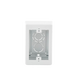 Caja de Pared Superficial, Uso Universal con Placas de Pared, con Cinta Adhesiva, Color Blanco PANDUIT - Vista 5