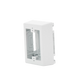 Caja de Pared Superficial, Uso Universal con Placas de Pared, con Cinta Adhesiva, Color Blanco PANDUIT - Vista 6