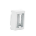 Caja de Pared Superficial, Uso Universal con Placas de Pared, con Cinta Adhesiva, Color Blanco PANDUIT - Vista 7