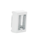 Caja de Pared Superficial, Uso Universal con Placas de Pared, con Cinta Adhesiva, Color Blanco PANDUIT - Vista 7