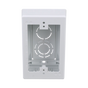 Panduit JBX3510WH-A - Caja de Pared Superficial, Uso Universal con Placas de ...